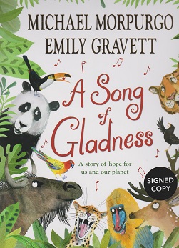 A Song of Gladness by Michael  Morpurgo